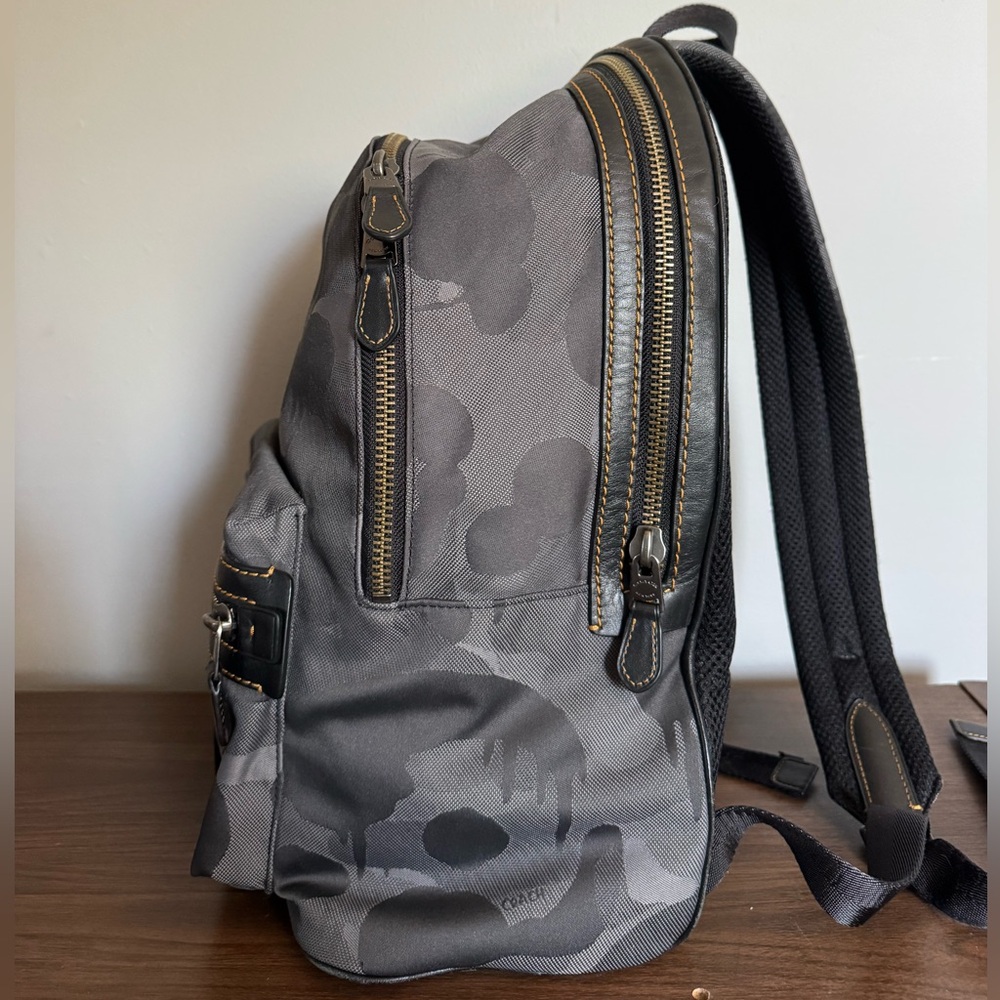 Coach Academy backpack, Camo print. - Picture 3 of 5